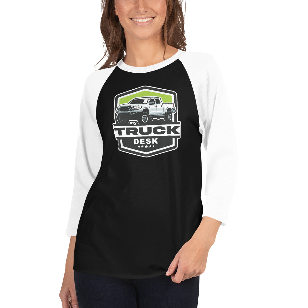 Sleeve Raglan Shirt Media 1 of 3