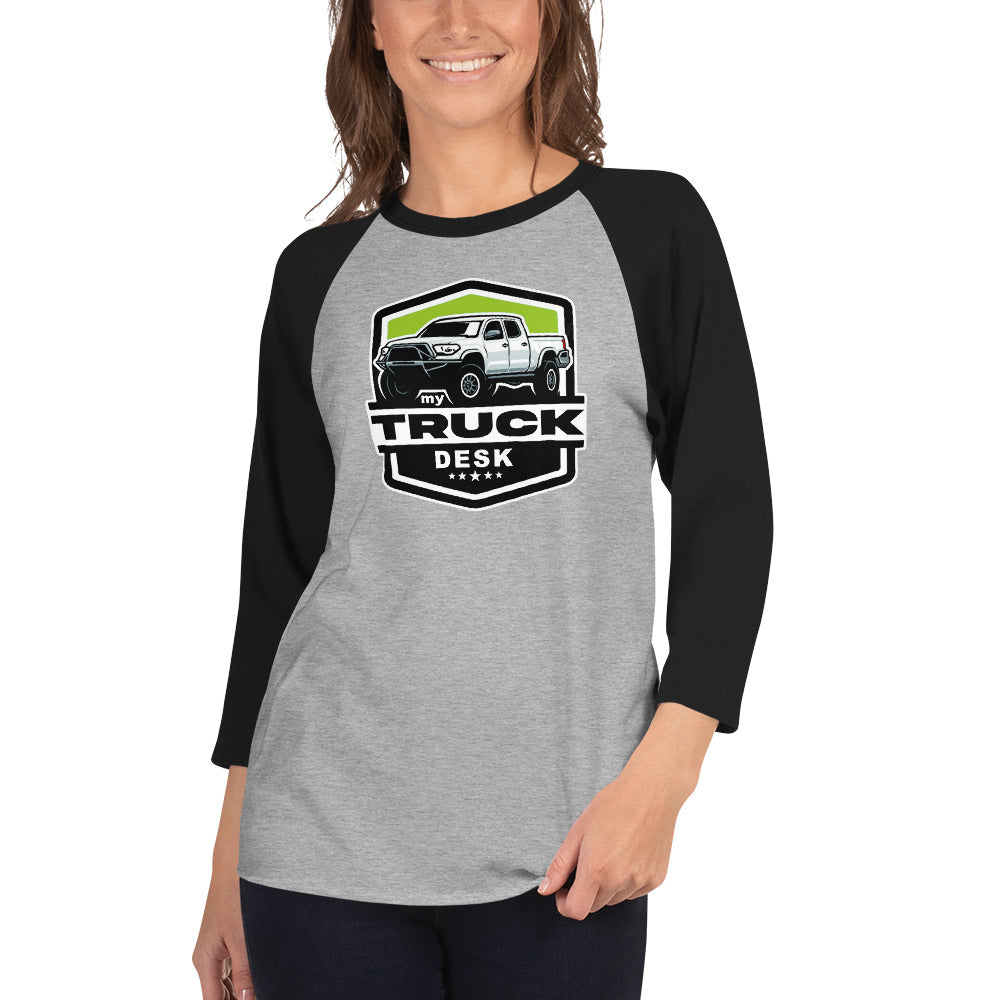 Sleeve Raglan Shirt Media 1 of 4