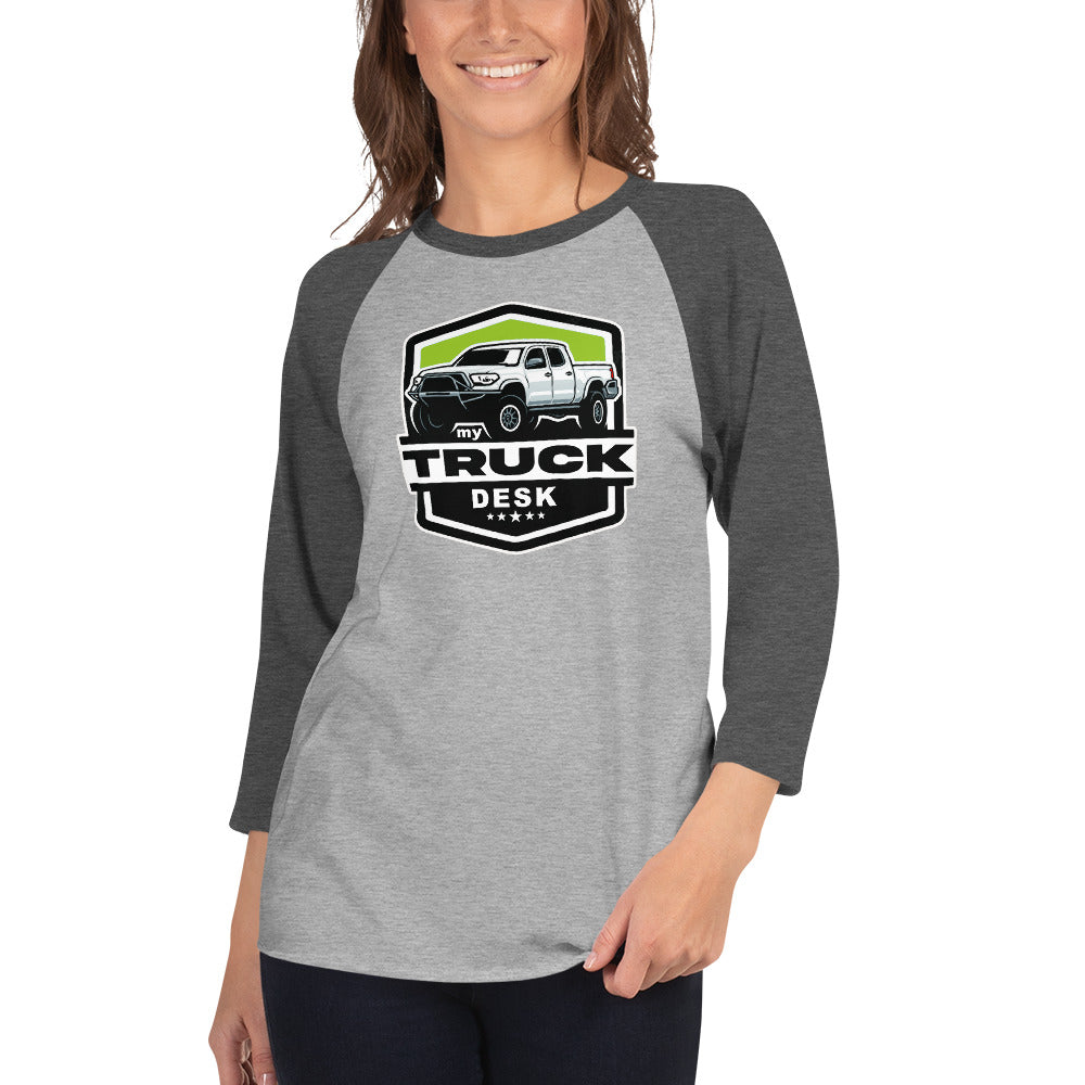 Sleeve Raglan Shirt Media 1 of 2