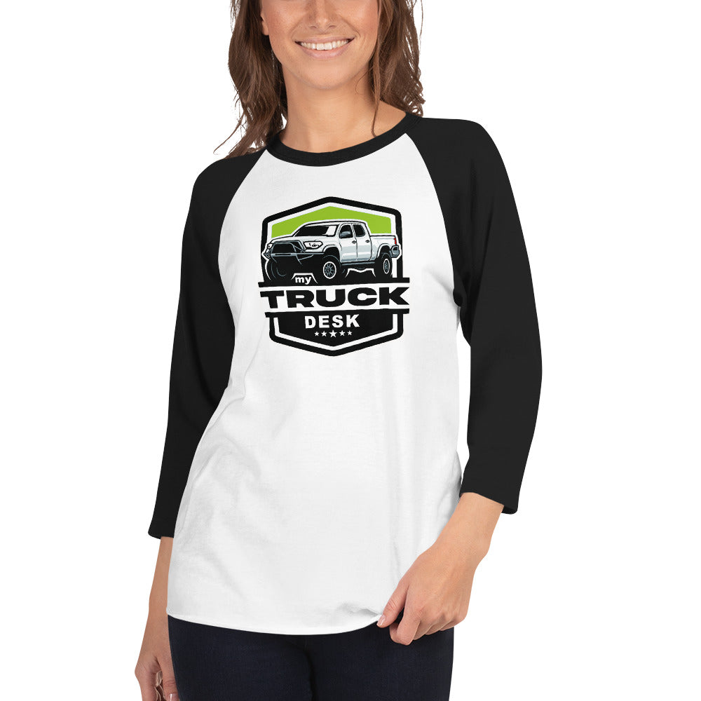 Sleeve Raglan Shirt Media 1 of 1