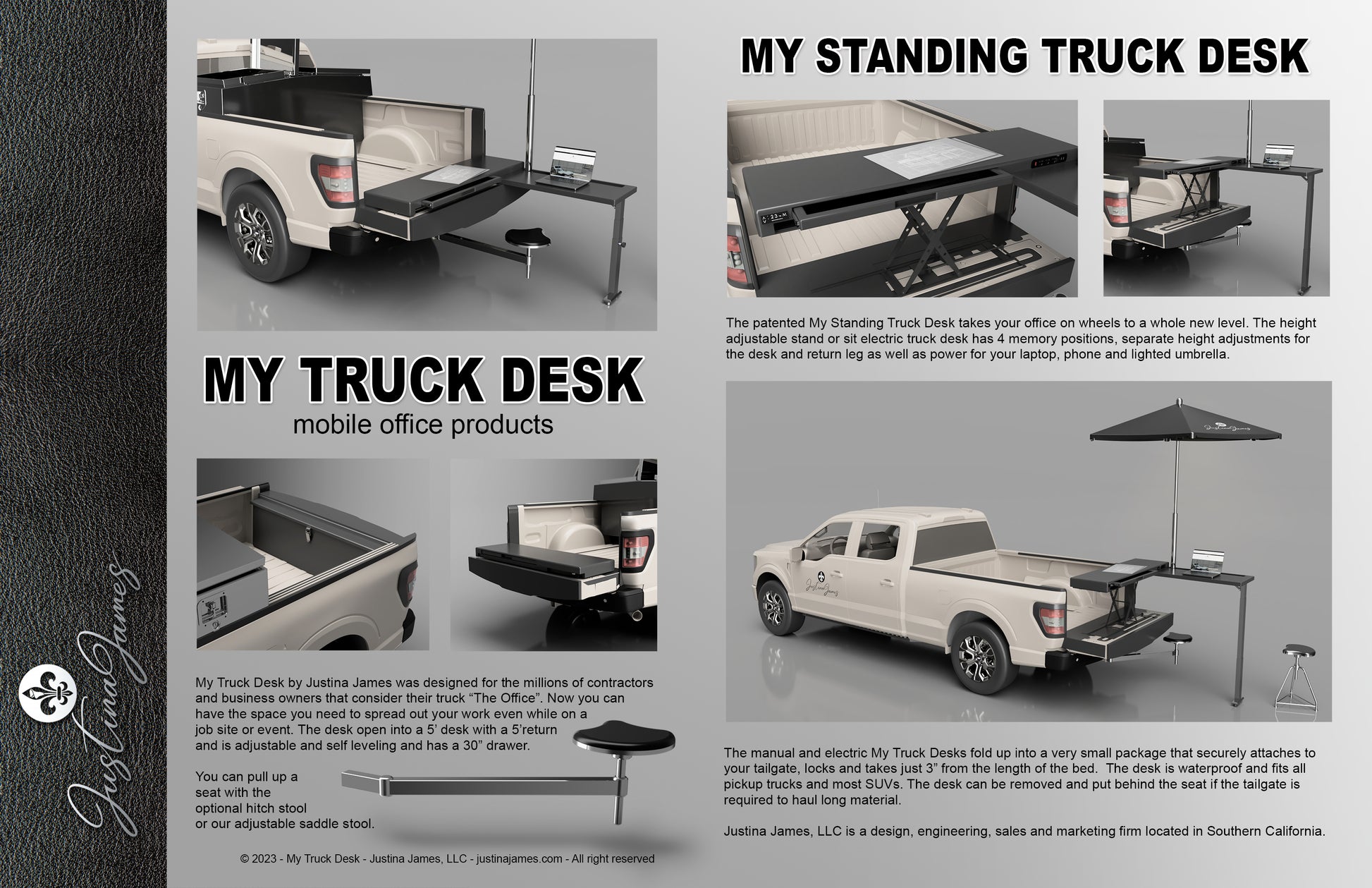 The Original My Truck Desk